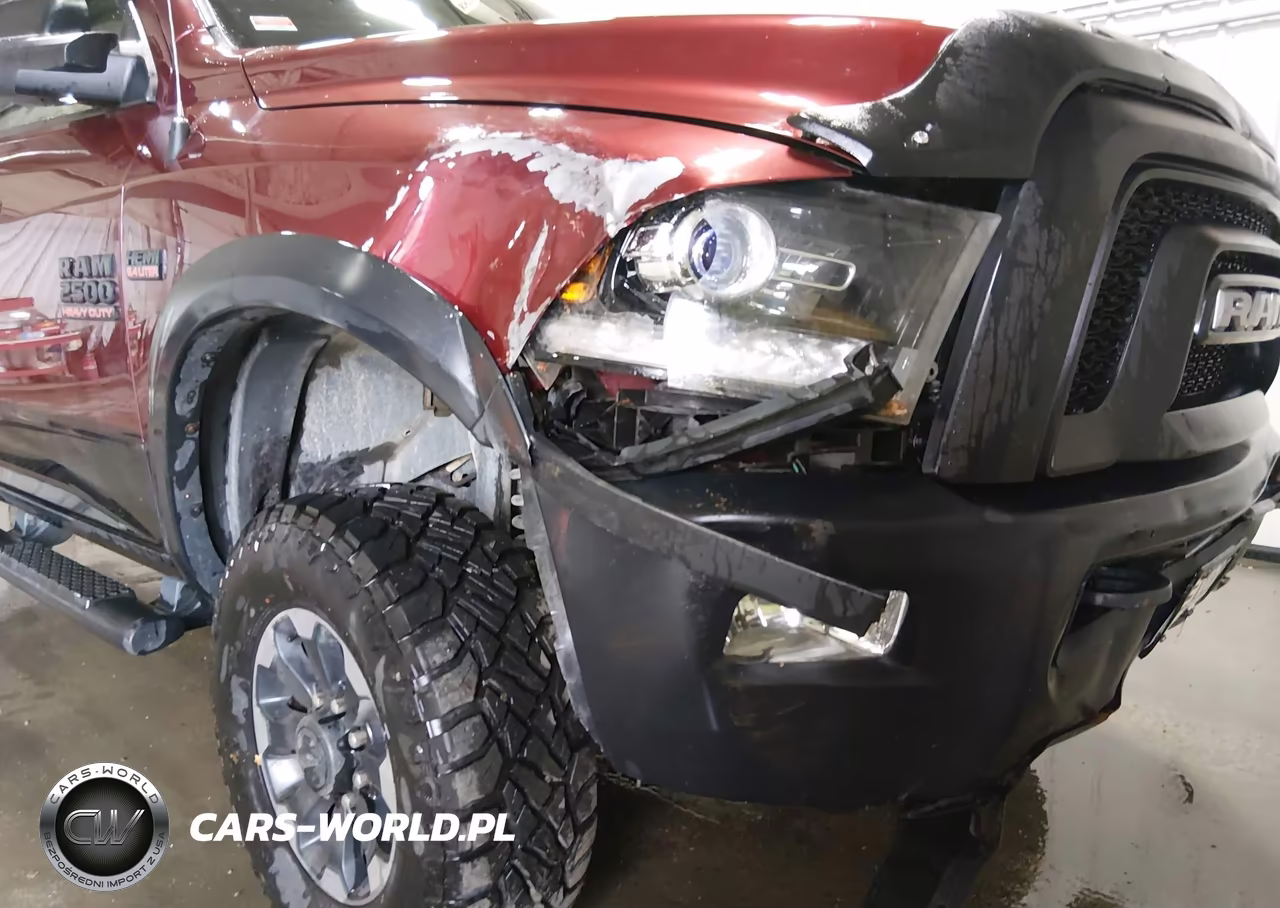 2017 Ram 2500 Power Wagon 4X4 6'4 Box VIN:3C6TR5EJXHG741059 - 6