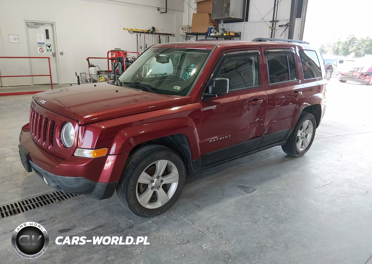 2016 Jeep Patriot Latitude VIN:1C4NJPFAXGD642031 - 2