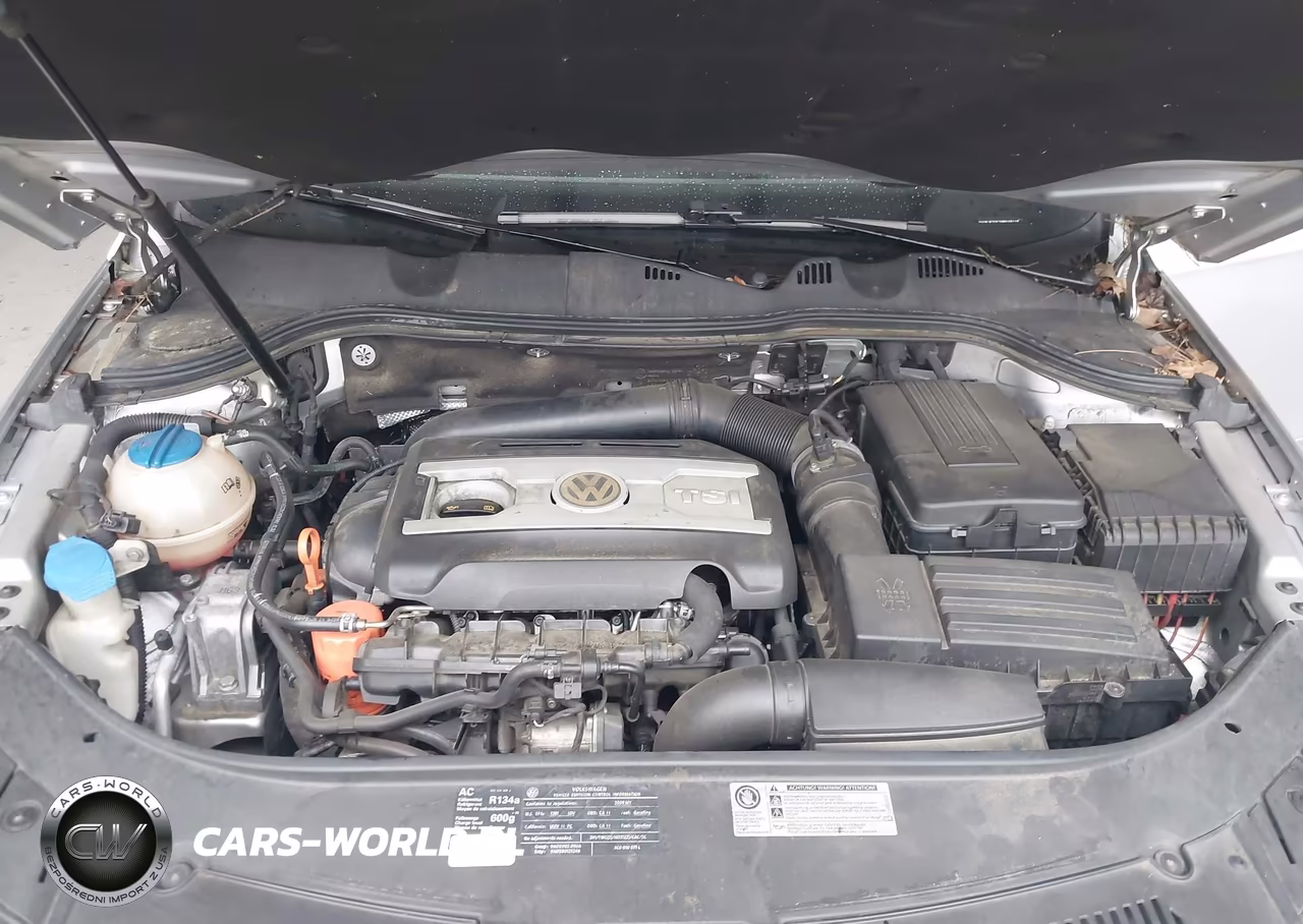 2009 Volkswagen Passat Komfort VIN:WVWJK73C29P048116 - 10