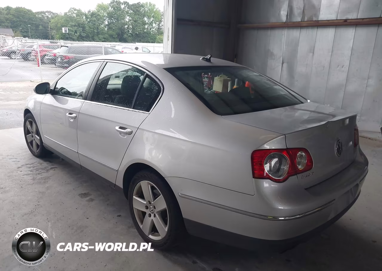 2009 Volkswagen Passat Komfort VIN:WVWJK73C29P048116 - 3