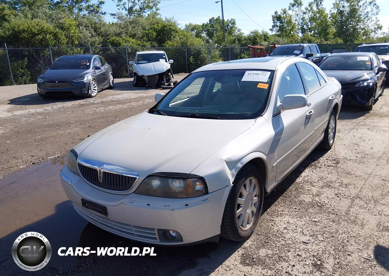 2005 Lincoln Ls V6 VIN:1LNHM86S35Y616603 - 2