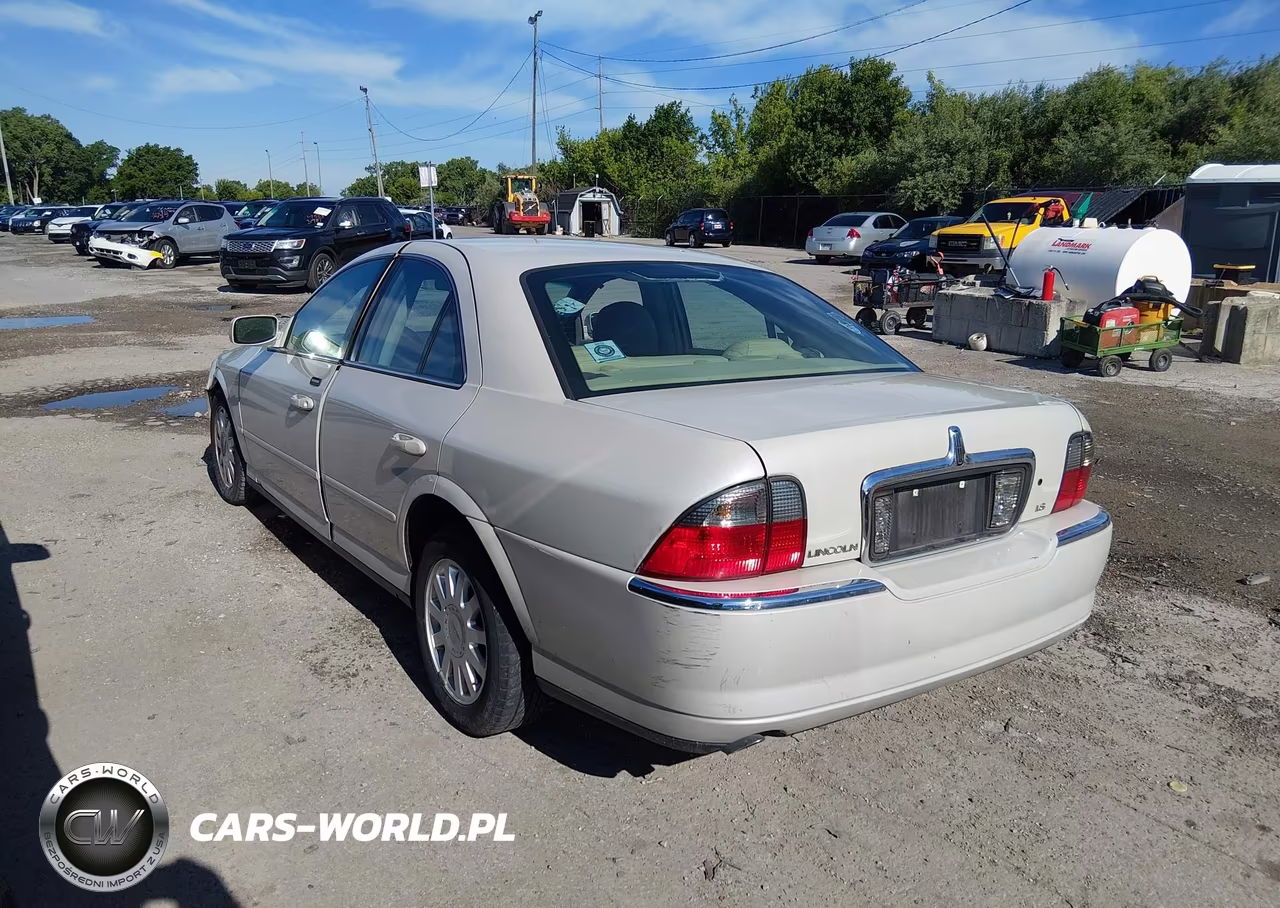 2005 Lincoln Ls V6 VIN:1LNHM86S35Y616603 - 3