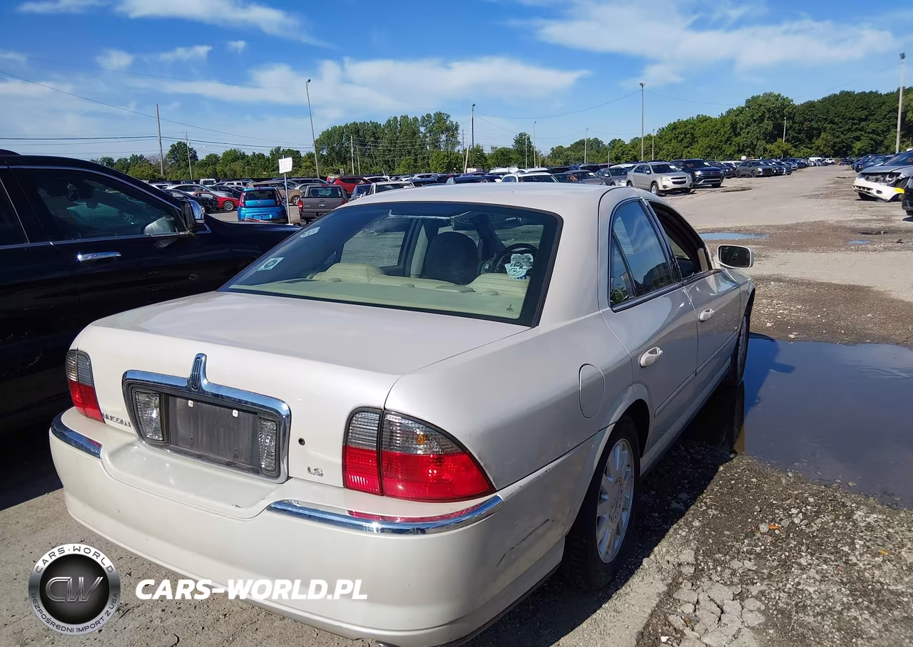 2005 Lincoln Ls V6 VIN:1LNHM86S35Y616603 - 4