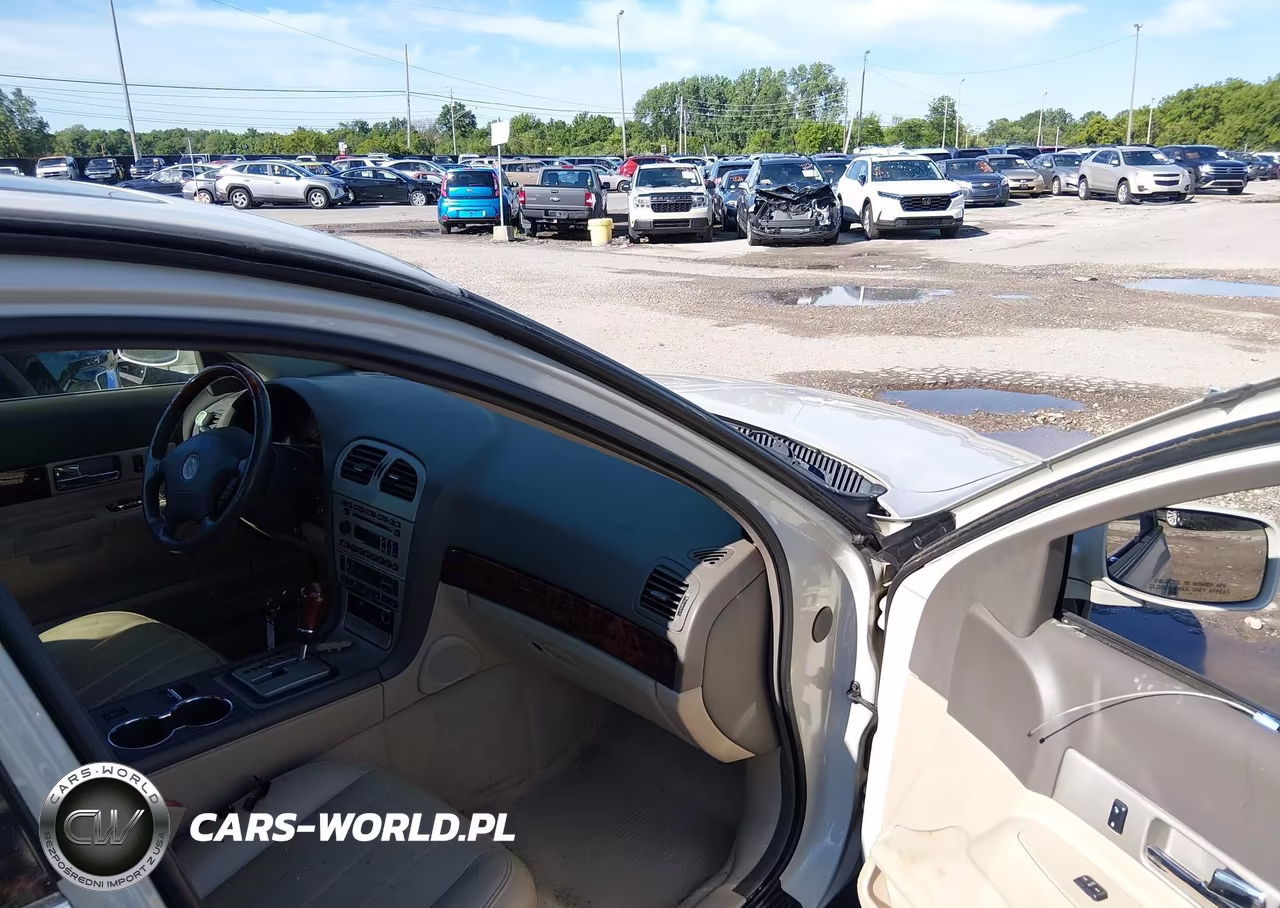 2005 Lincoln Ls V6 VIN:1LNHM86S35Y616603 - 5