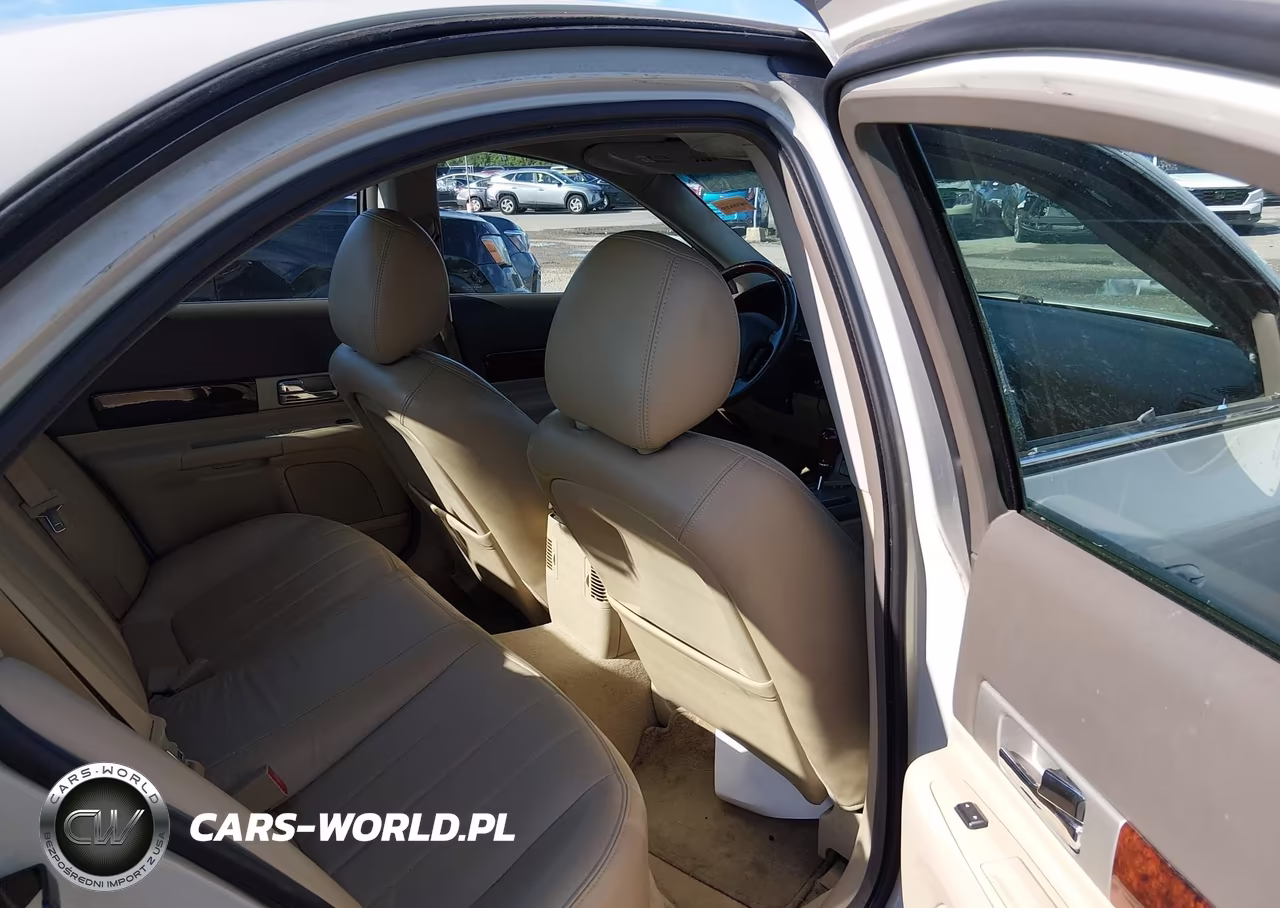 2005 Lincoln Ls V6 VIN:1LNHM86S35Y616603 - 8