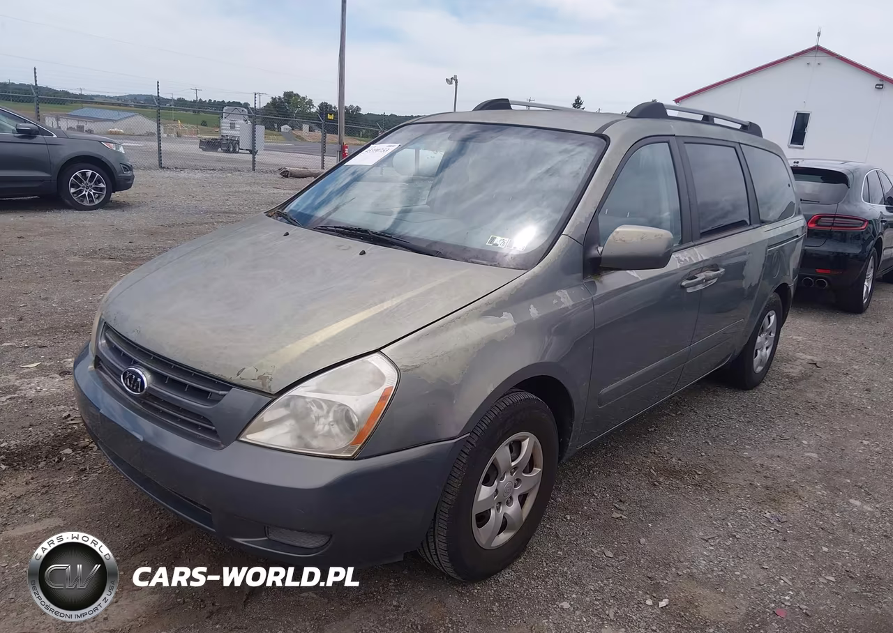 2007 Kia Sedona Lx VIN:KNDMB233676175504 - 2