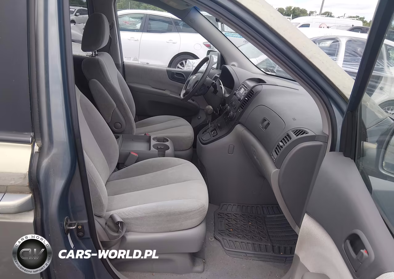 2007 Kia Sedona Lx VIN:KNDMB233676175504 - 5