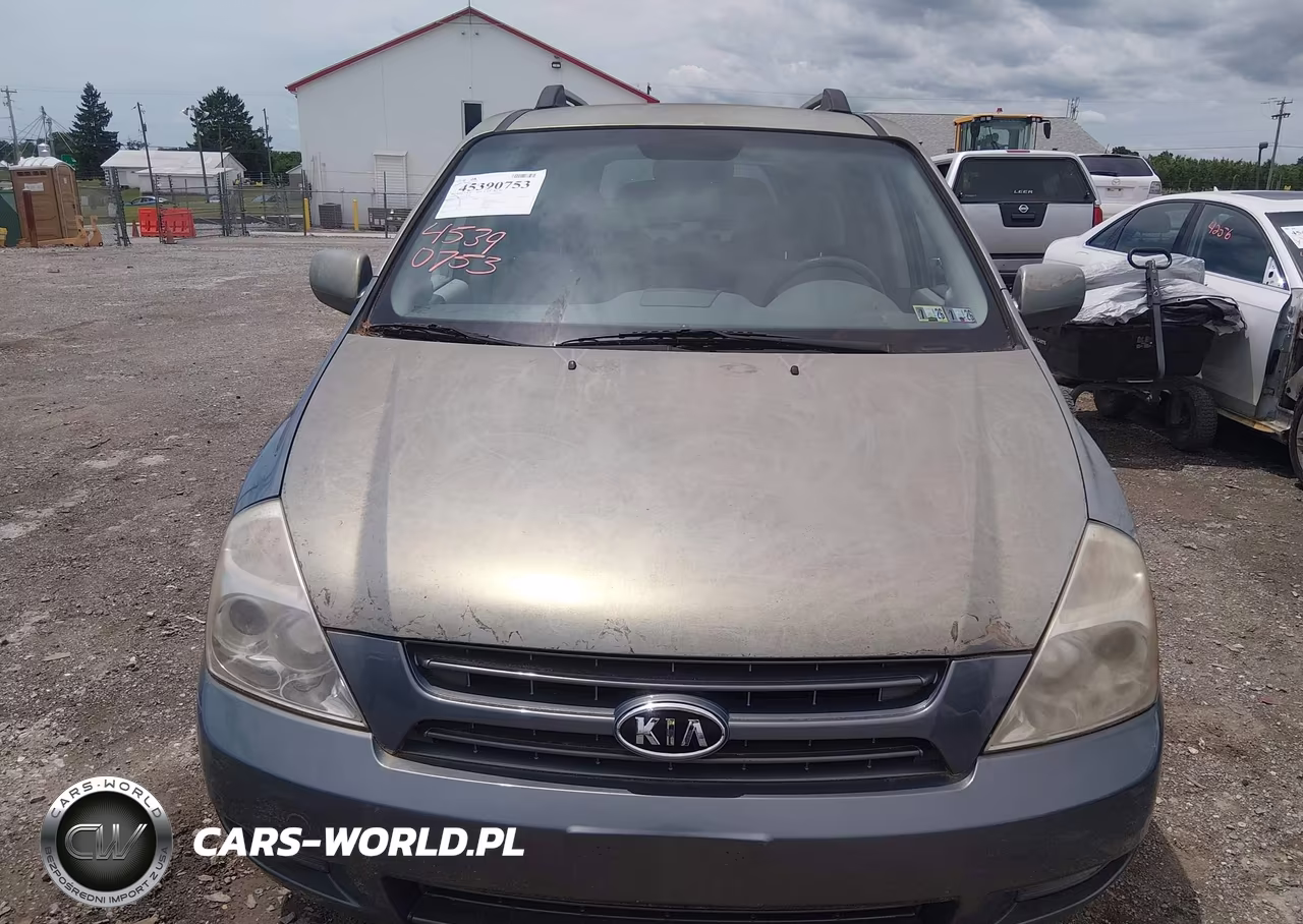 2007 Kia Sedona Lx VIN:KNDMB233676175504 - 6