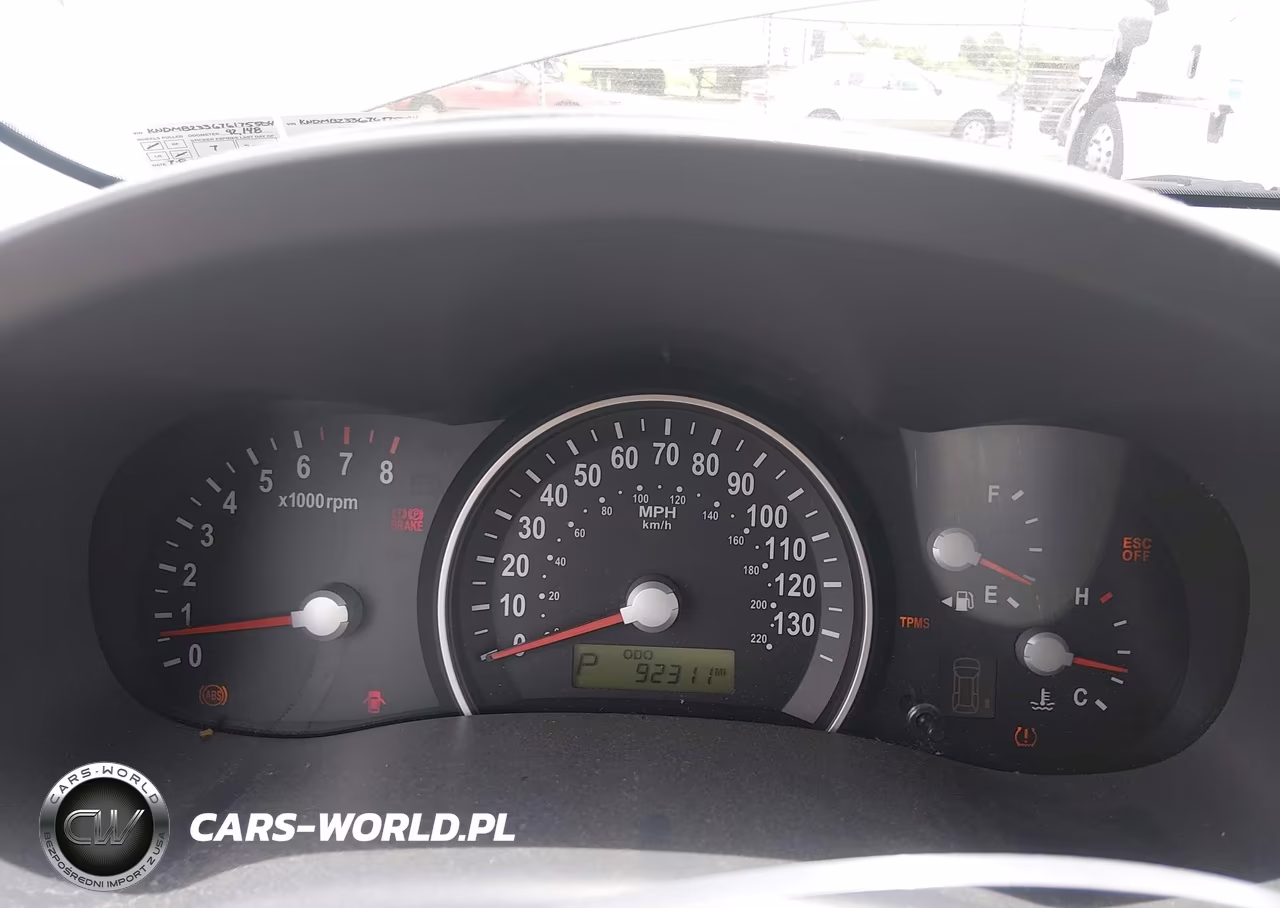 2007 Kia Sedona Lx VIN:KNDMB233676175504 - 7