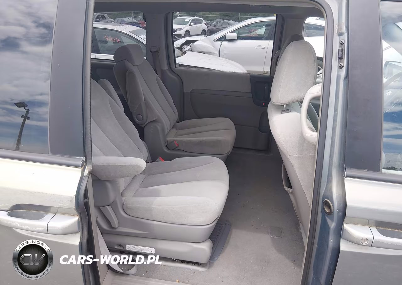 2007 Kia Sedona Lx VIN:KNDMB233676175504 - 8