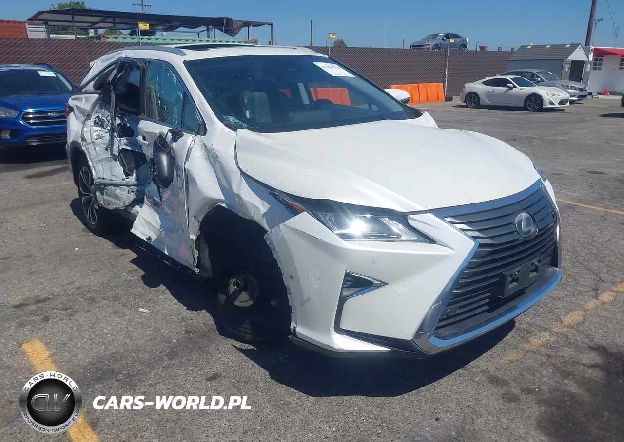2018 Lexus Rx 350L Premium