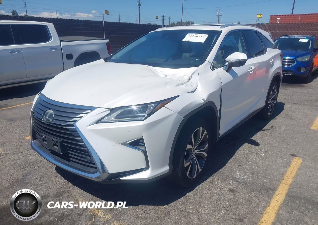 2018 Lexus Rx 350L Premium VIN:JTJGZKCA4J2009226 - 2