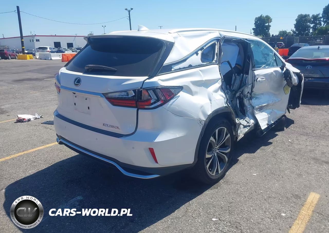 2018 Lexus Rx 350L Premium VIN:JTJGZKCA4J2009226 - 4