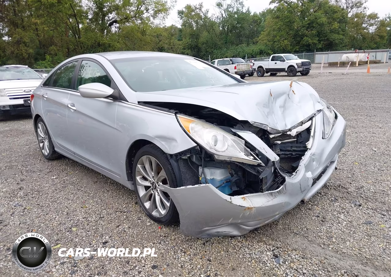 2012 Hyundai Sonata Se – zdjęcie 1 z 17