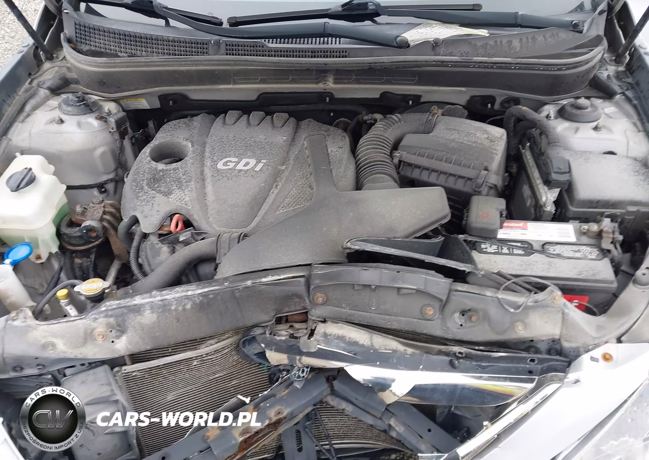 2012 Hyundai Sonata Se VIN:5NPEC4AC1CH450700 - 10