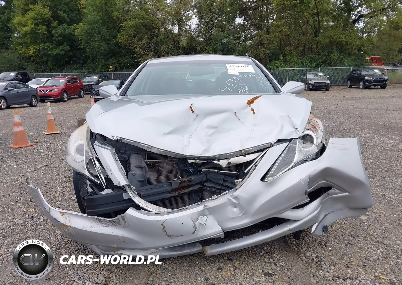 2012 Hyundai Sonata Se VIN:5NPEC4AC1CH450700 - 13