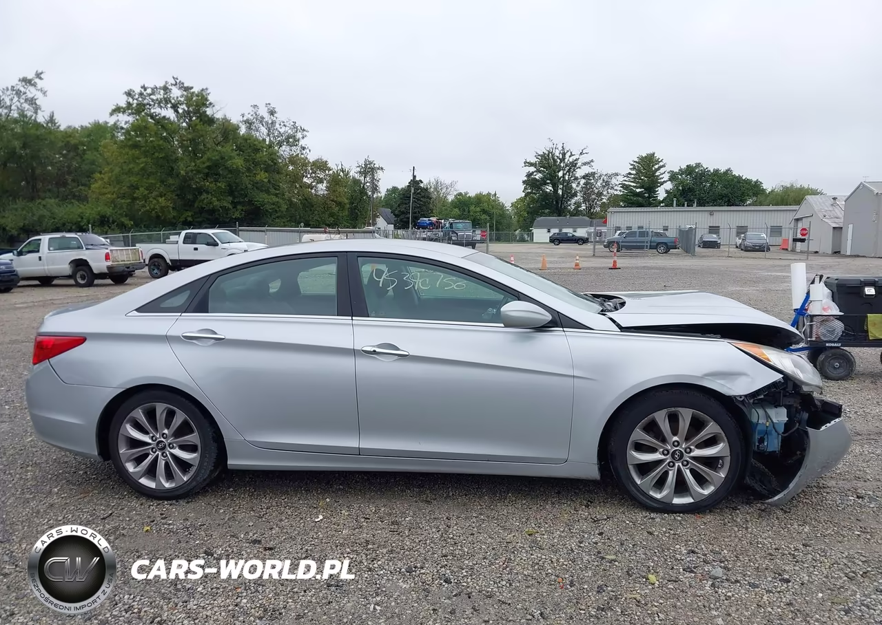 2012 Hyundai Sonata Se VIN:5NPEC4AC1CH450700 - 14