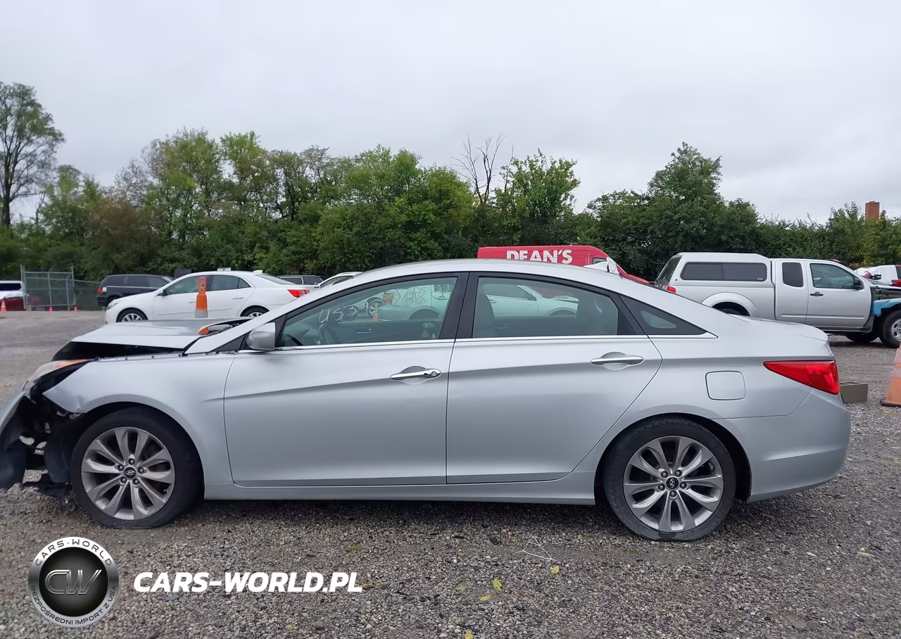 2012 Hyundai Sonata Se VIN:5NPEC4AC1CH450700 - 15