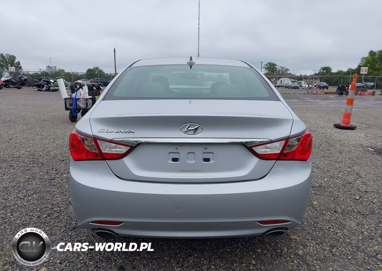 2012 Hyundai Sonata Se VIN:5NPEC4AC1CH450700 - 17