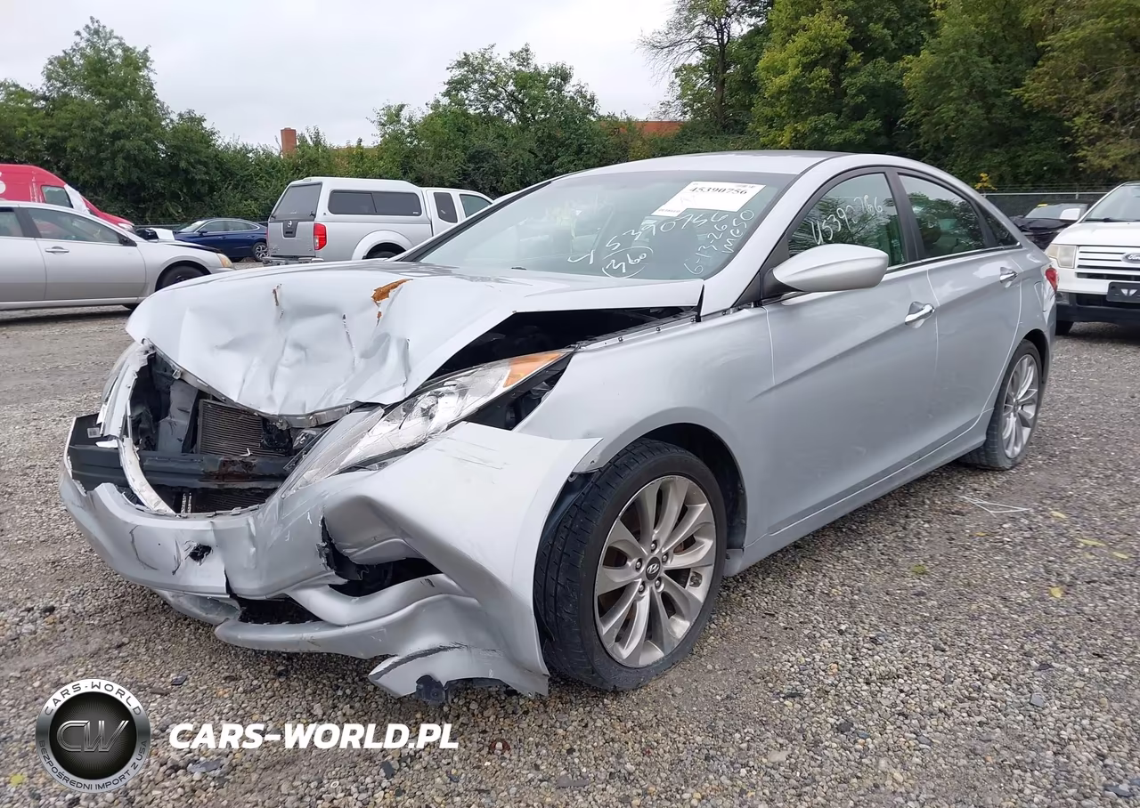 2012 Hyundai Sonata Se VIN:5NPEC4AC1CH450700 - 2
