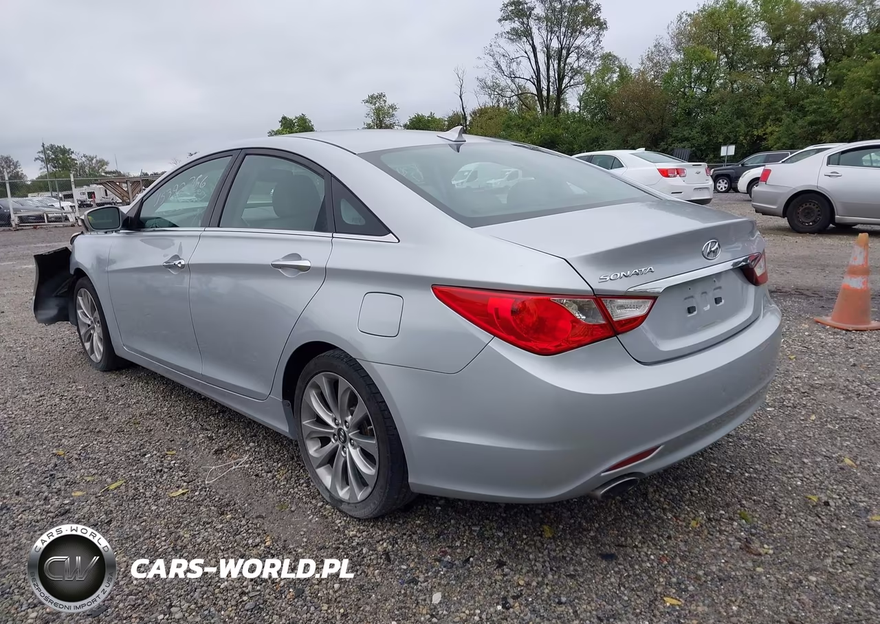 2012 Hyundai Sonata Se VIN:5NPEC4AC1CH450700 - 3