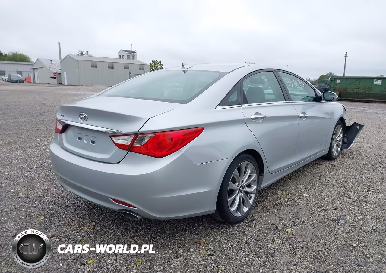 2012 Hyundai Sonata Se VIN:5NPEC4AC1CH450700 - 4