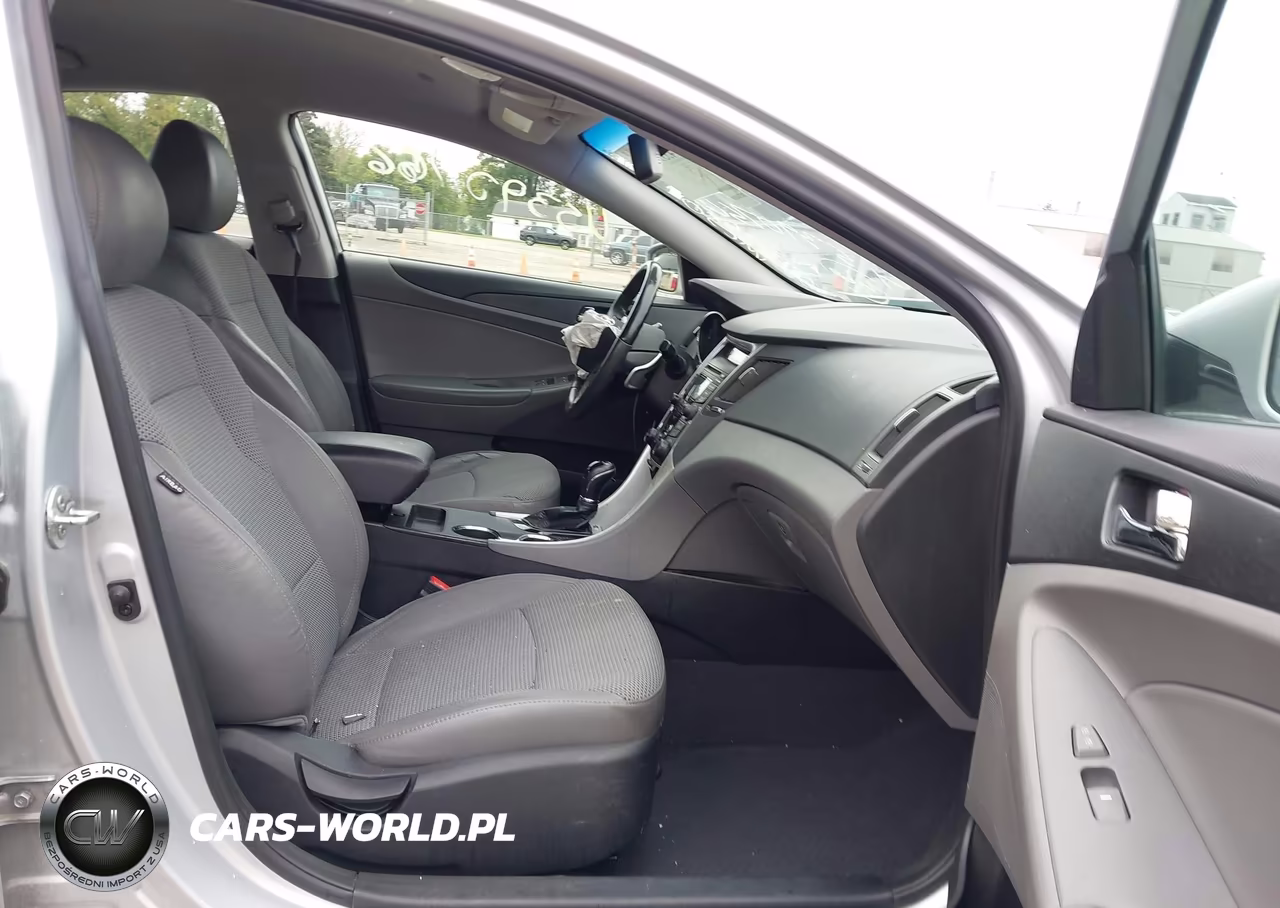 2012 Hyundai Sonata Se VIN:5NPEC4AC1CH450700 - 5