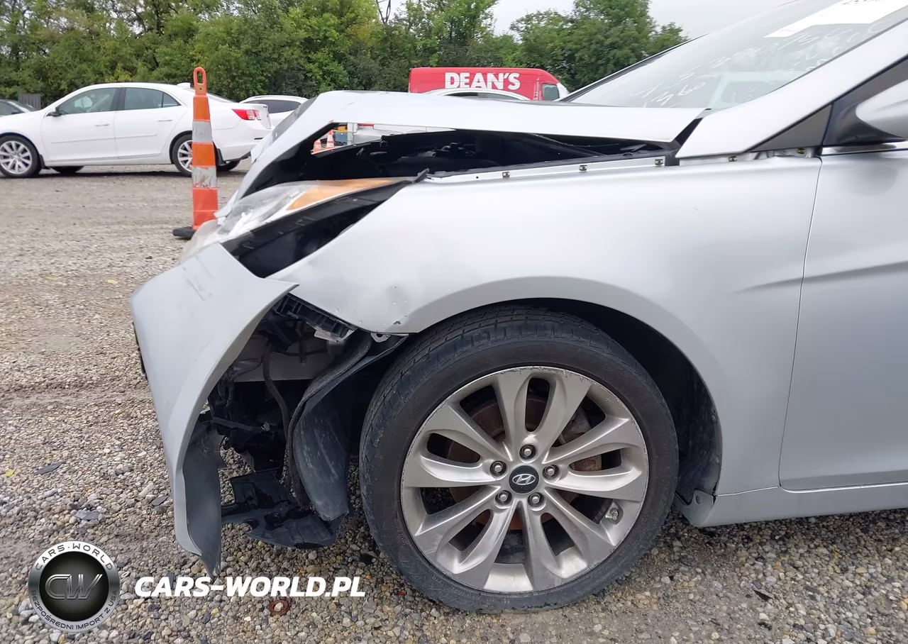 2012 Hyundai Sonata Se VIN:5NPEC4AC1CH450700 - 6