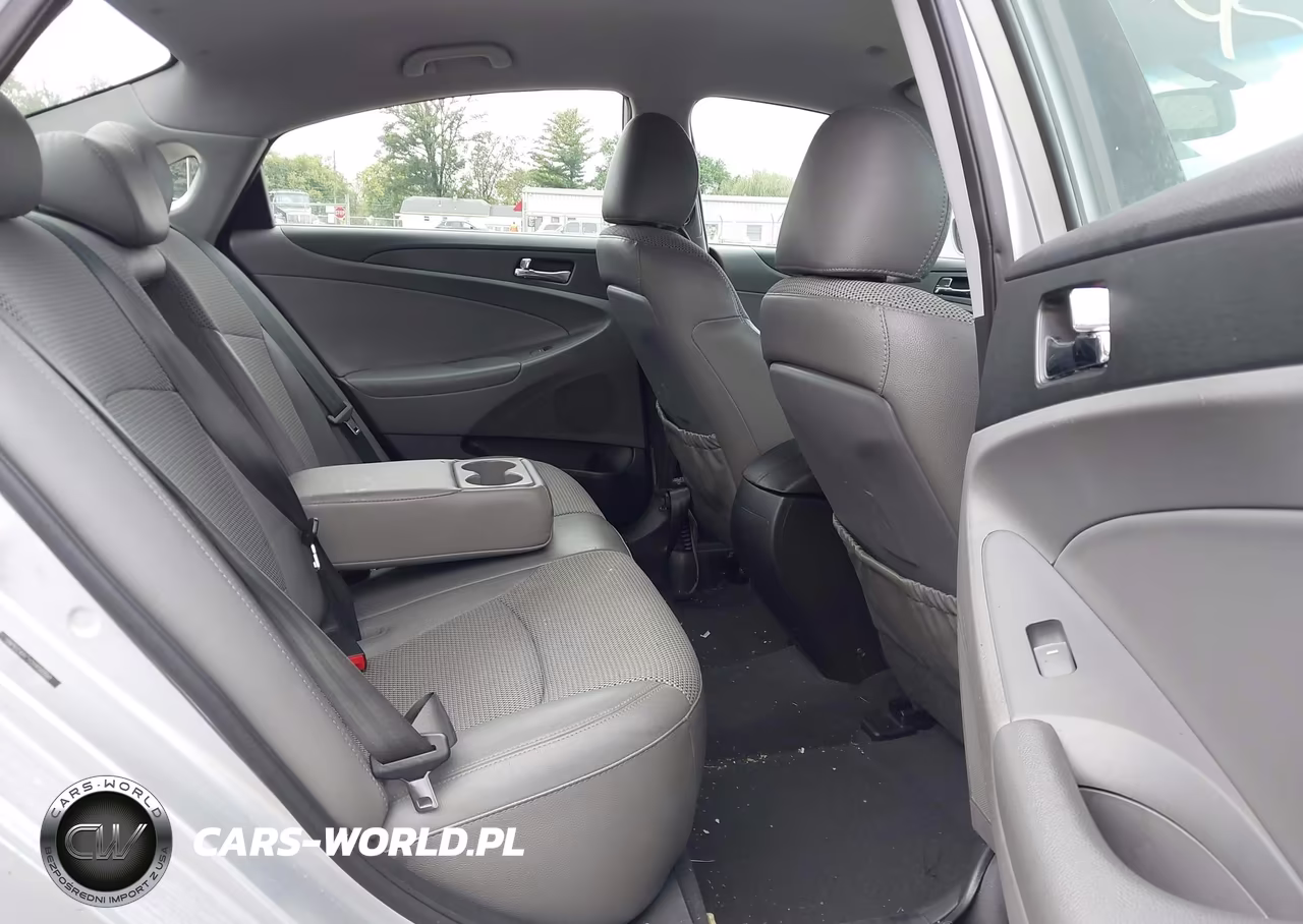 2012 Hyundai Sonata Se VIN:5NPEC4AC1CH450700 - 8