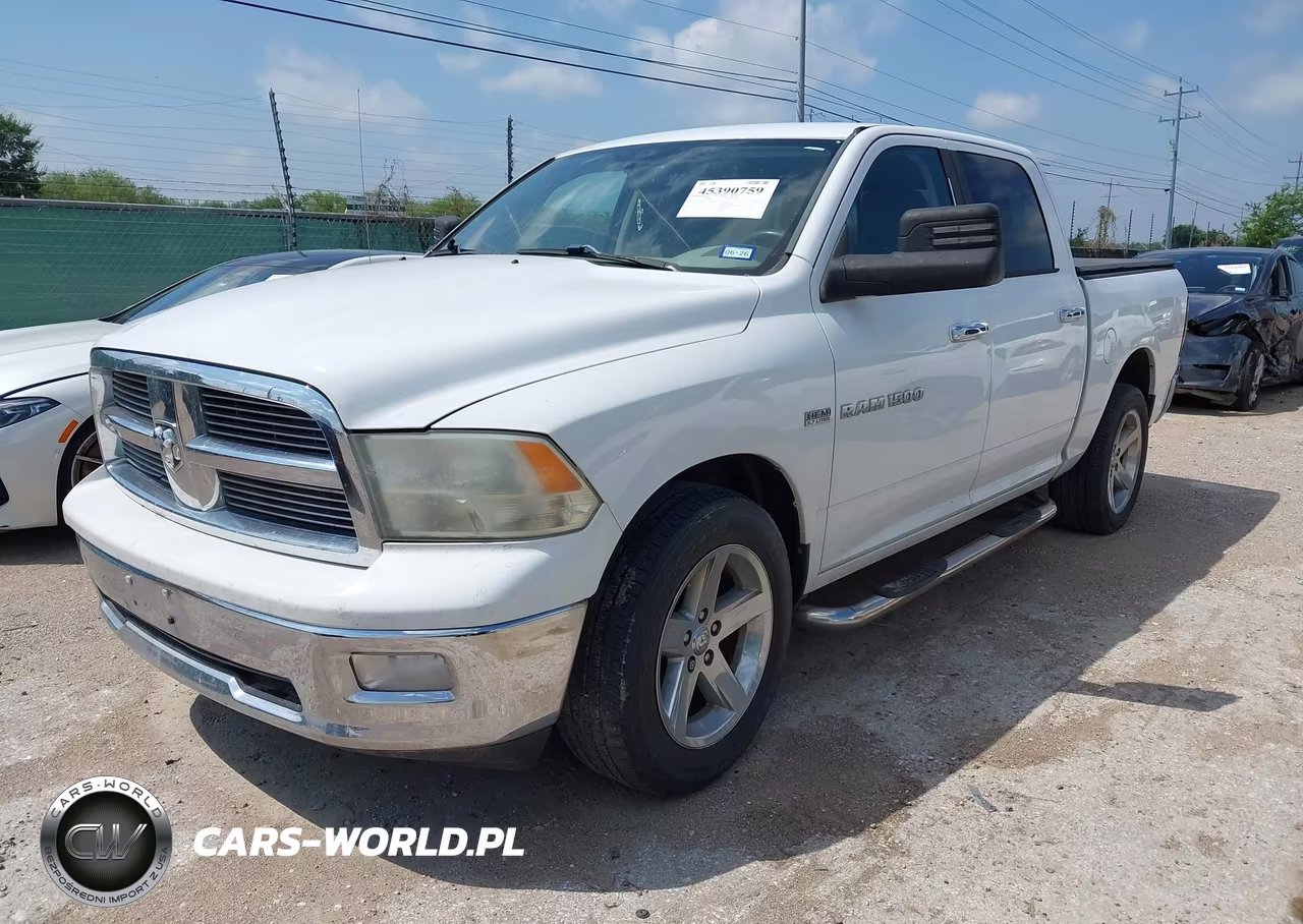 2011 Ram Ram 1500 Slt VIN:1D7RB1CT4BS599382 - 2