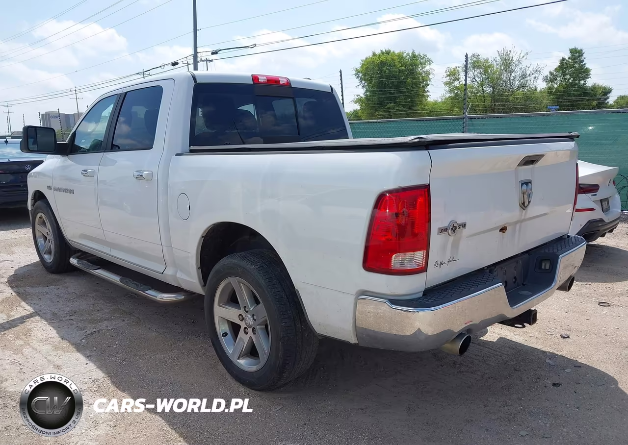 2011 Ram Ram 1500 Slt VIN:1D7RB1CT4BS599382 - 3