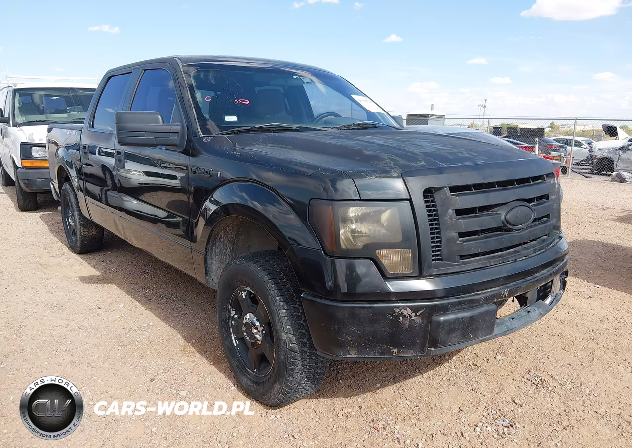 2010 Ford F-150 Fx2 Sport-Xl-Xlt
