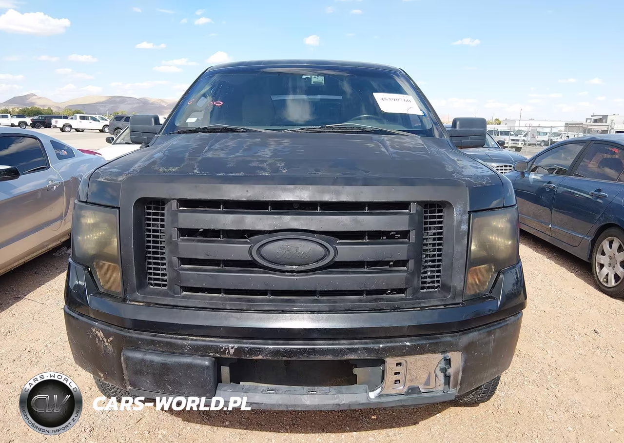 2010 Ford F-150 Fx2 Sport-Xl-Xlt VIN:1FTEW1C82AFC92468 - 12