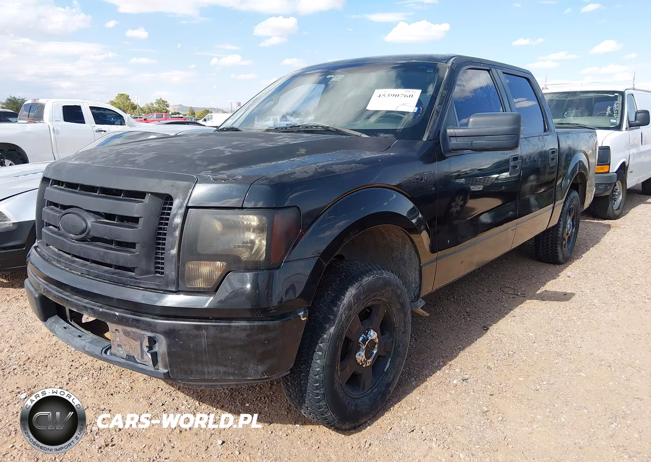 2010 Ford F-150 Fx2 Sport-Xl-Xlt VIN:1FTEW1C82AFC92468 - 2