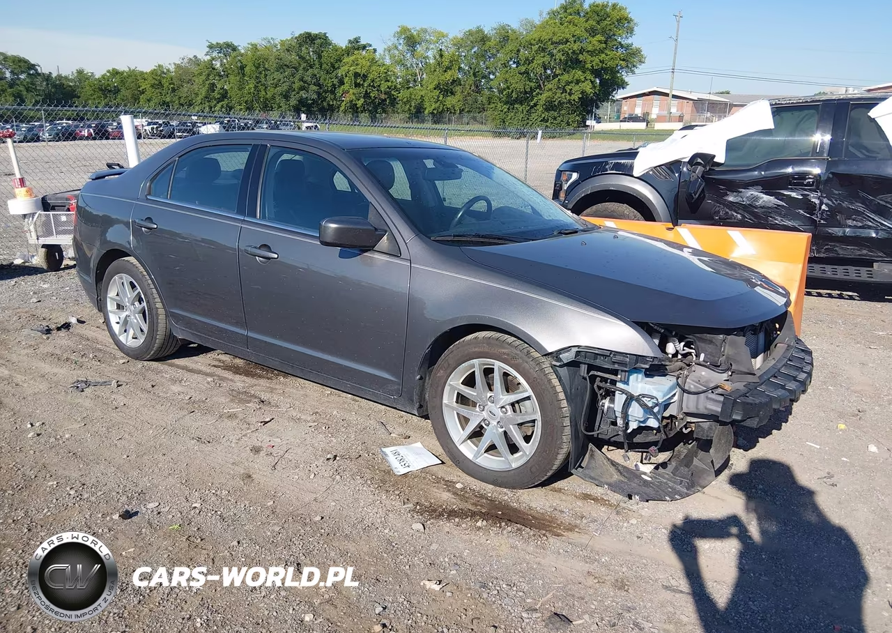2012 Ford Fusion Sel