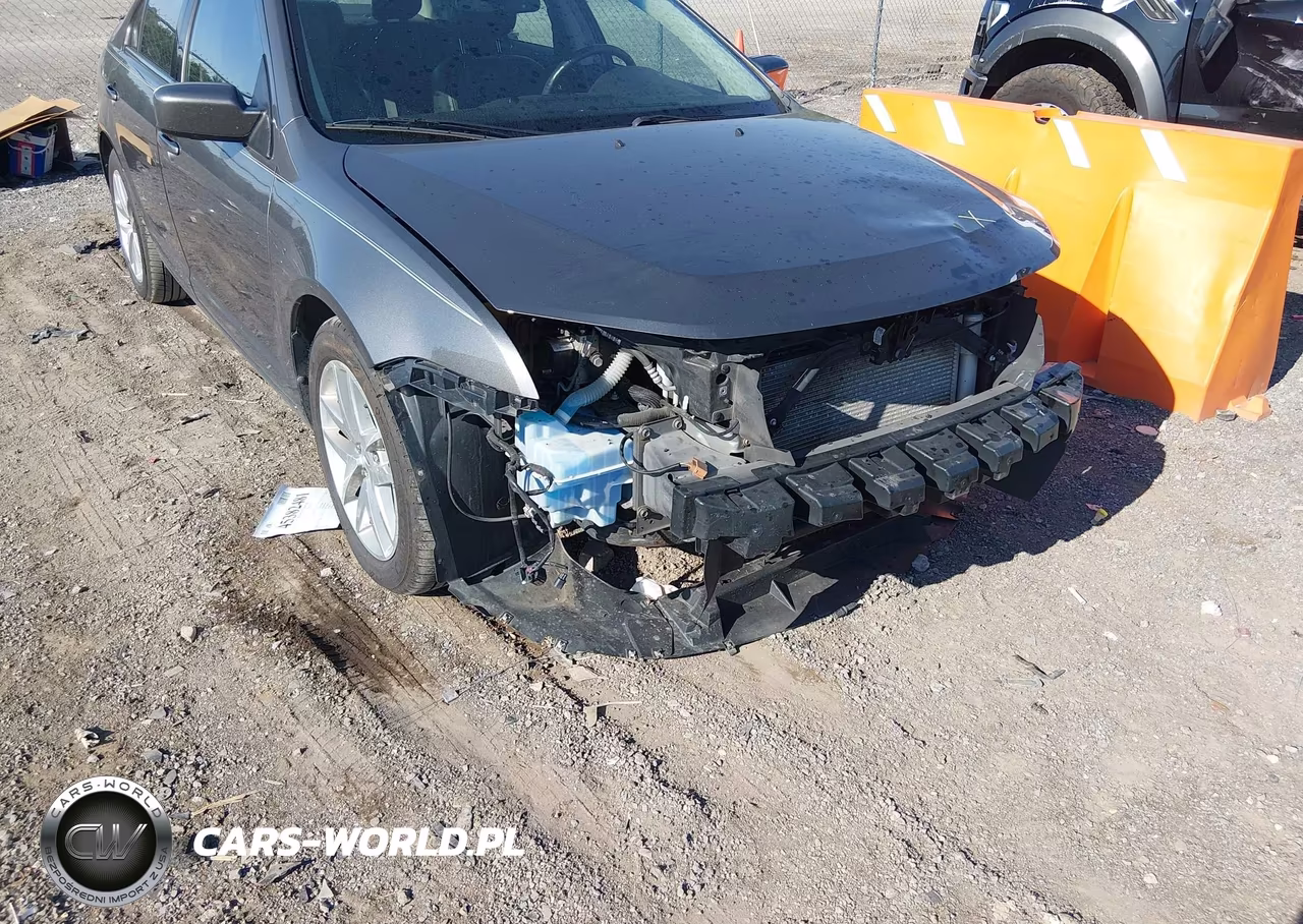 2012 Ford Fusion Sel VIN:3FAHP0JA4CR237042 - 13