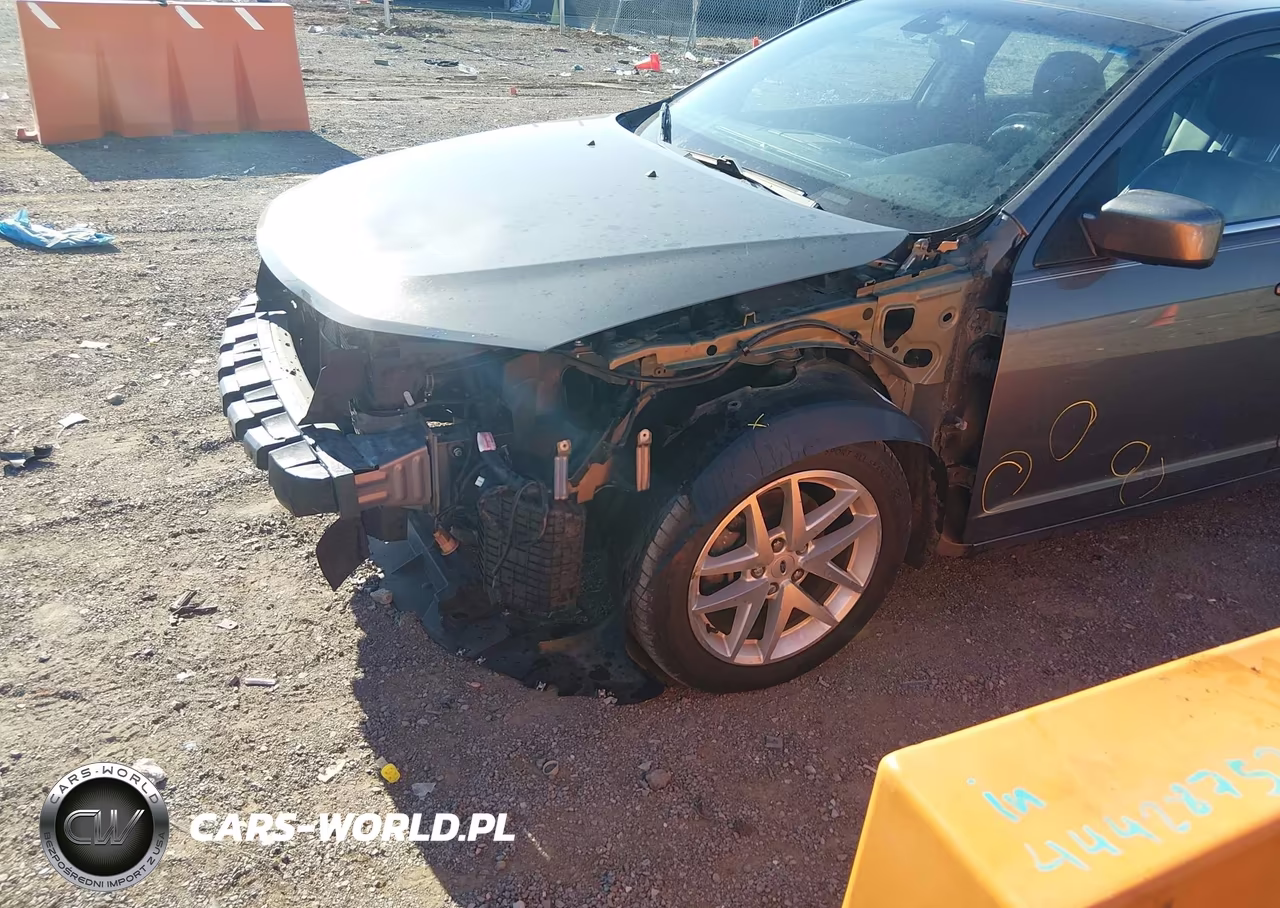 2012 Ford Fusion Sel VIN:3FAHP0JA4CR237042 - 14