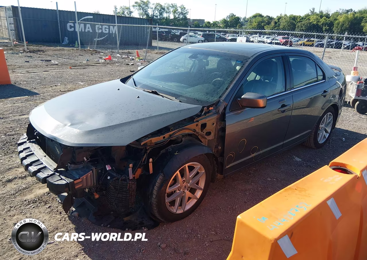 2012 Ford Fusion Sel VIN:3FAHP0JA4CR237042 - 2