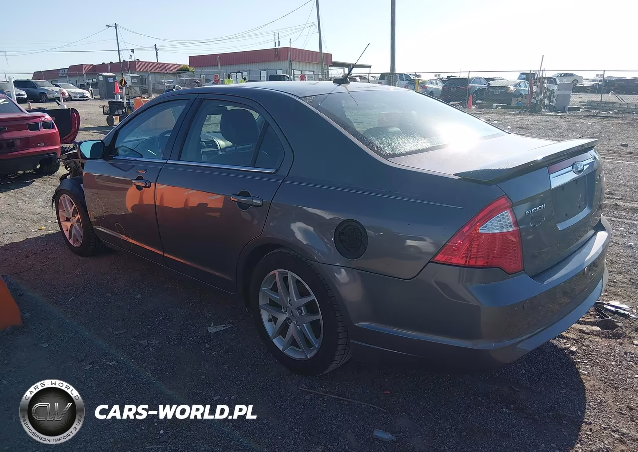 2012 Ford Fusion Sel VIN:3FAHP0JA4CR237042 - 3