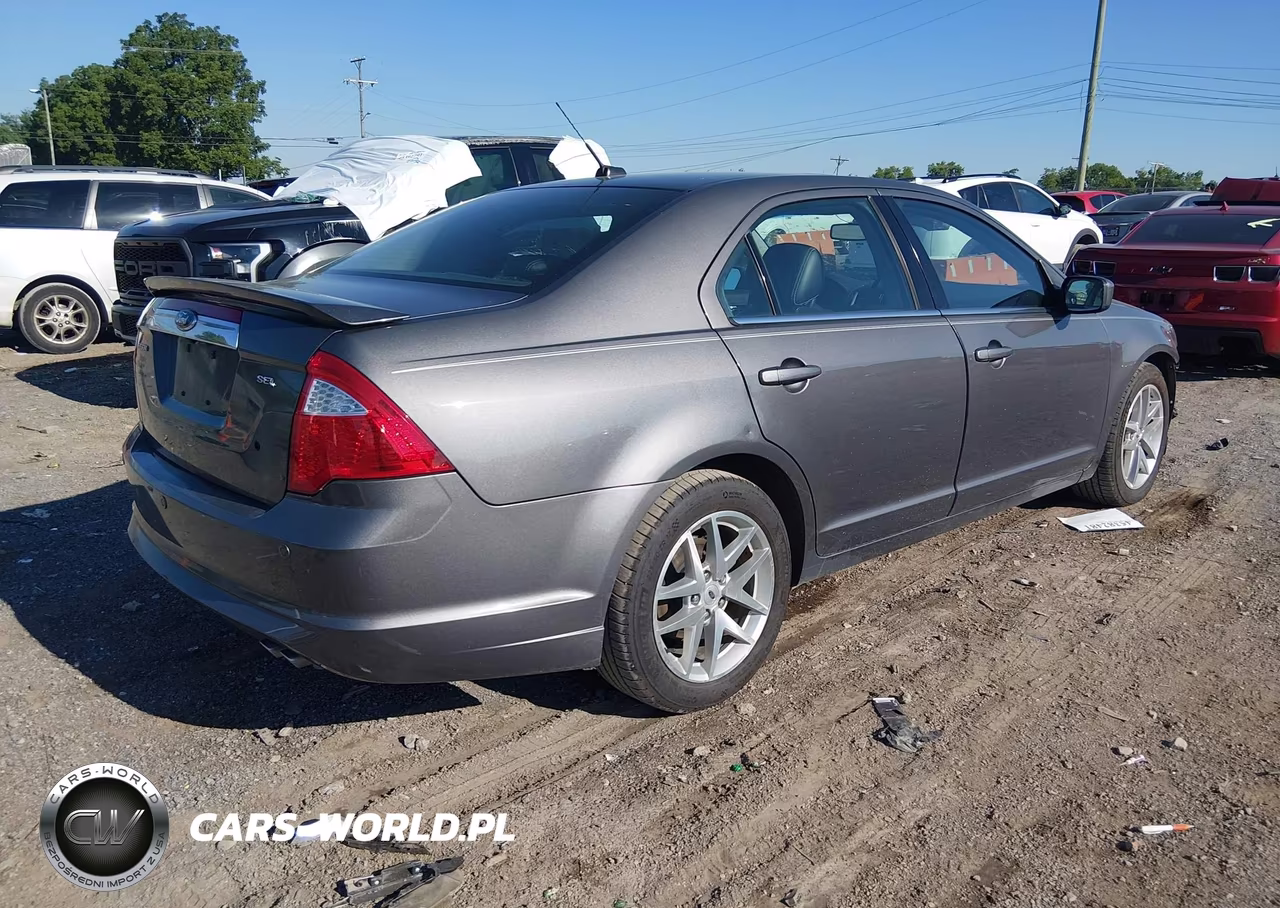 2012 Ford Fusion Sel VIN:3FAHP0JA4CR237042 - 4