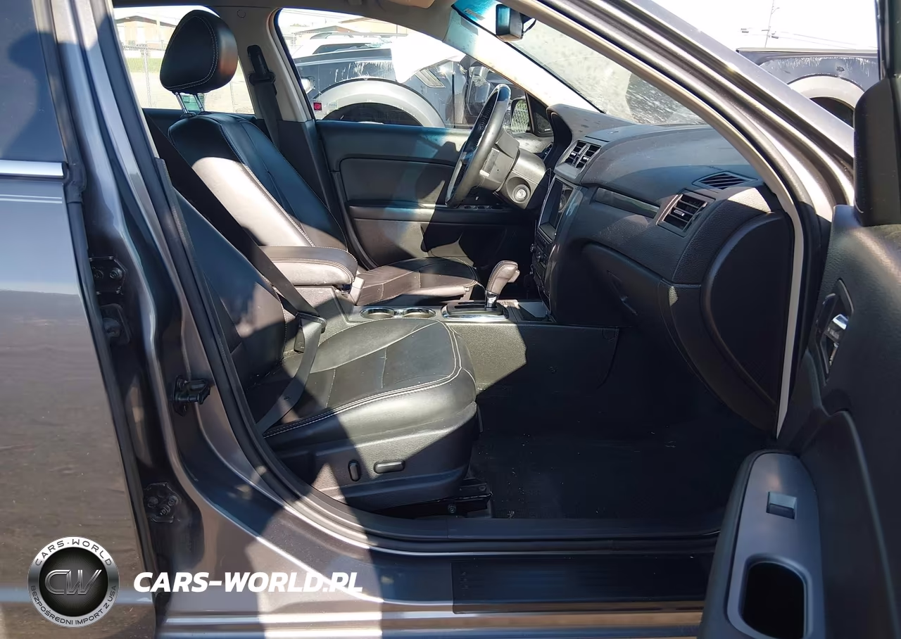 2012 Ford Fusion Sel VIN:3FAHP0JA4CR237042 - 5