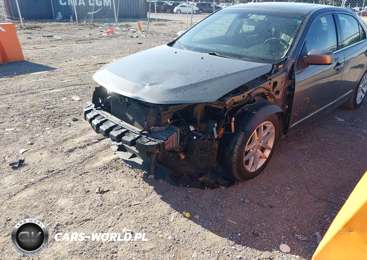2012 Ford Fusion Sel VIN:3FAHP0JA4CR237042 - 6
