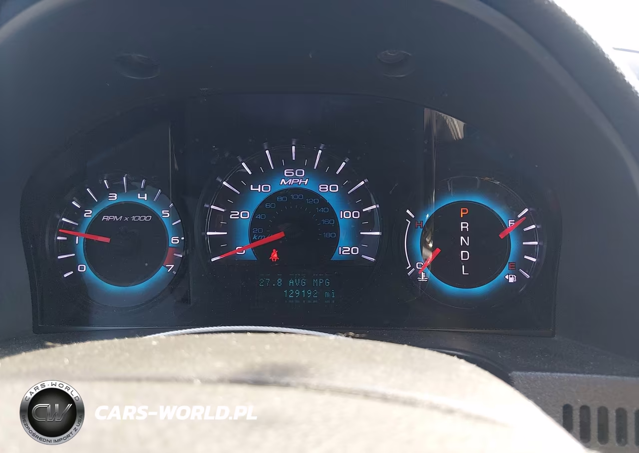 2012 Ford Fusion Sel VIN:3FAHP0JA4CR237042 - 7