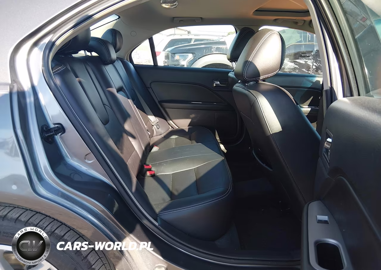 2012 Ford Fusion Sel VIN:3FAHP0JA4CR237042 - 8