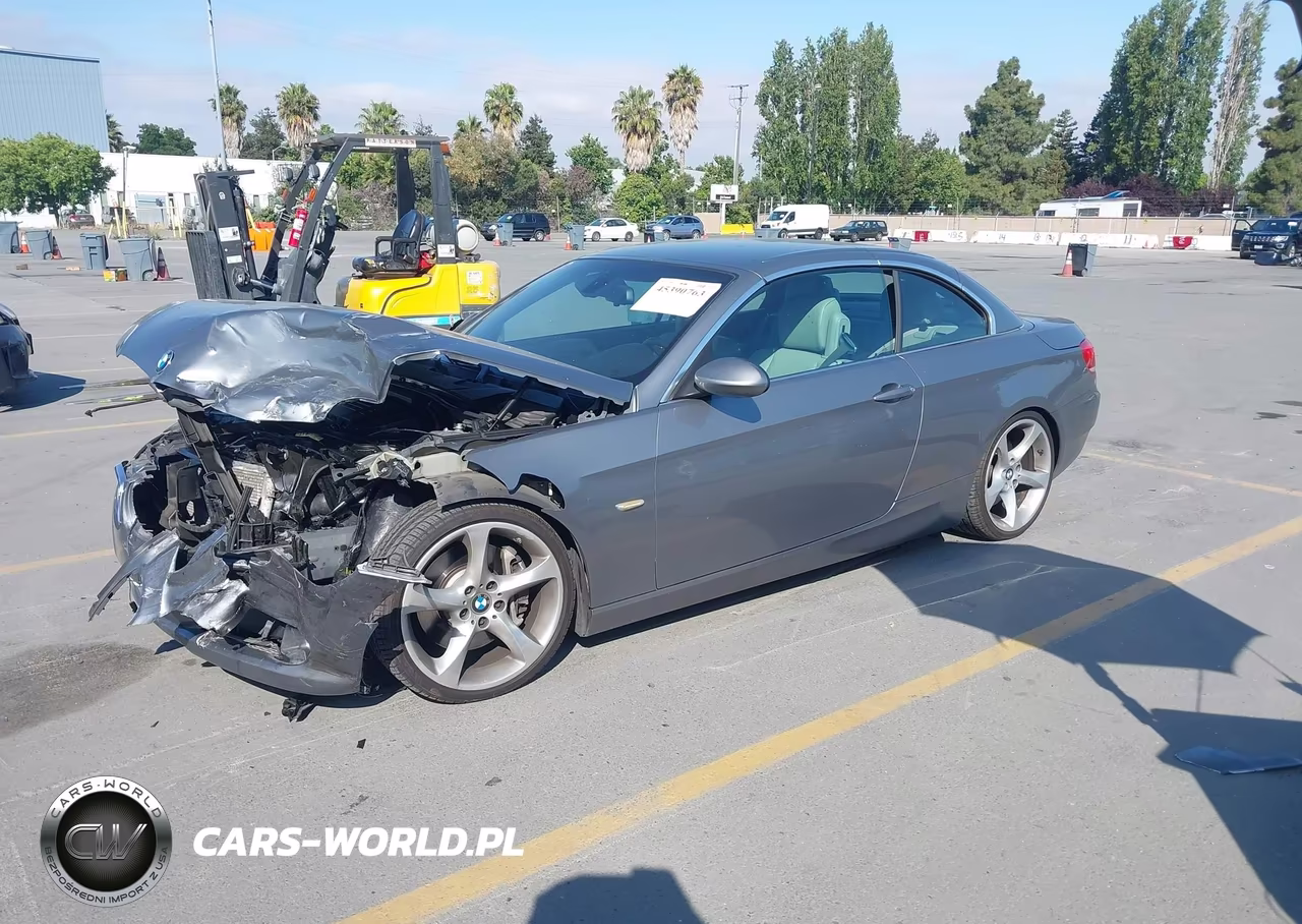 2008 BMW 335I VIN:WBAWL73598PX58971 - 2