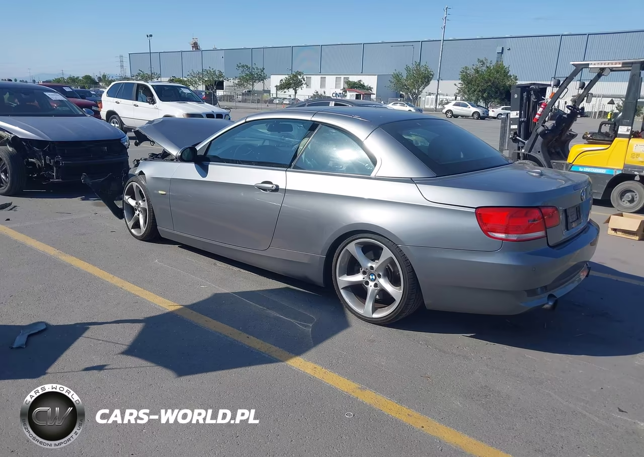 2008 BMW 335I VIN:WBAWL73598PX58971 - 3
