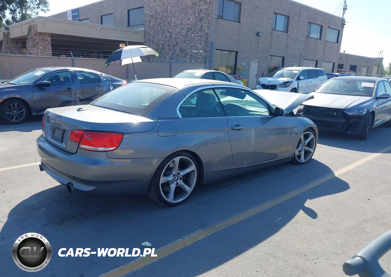 2008 BMW 335I VIN:WBAWL73598PX58971 - 4