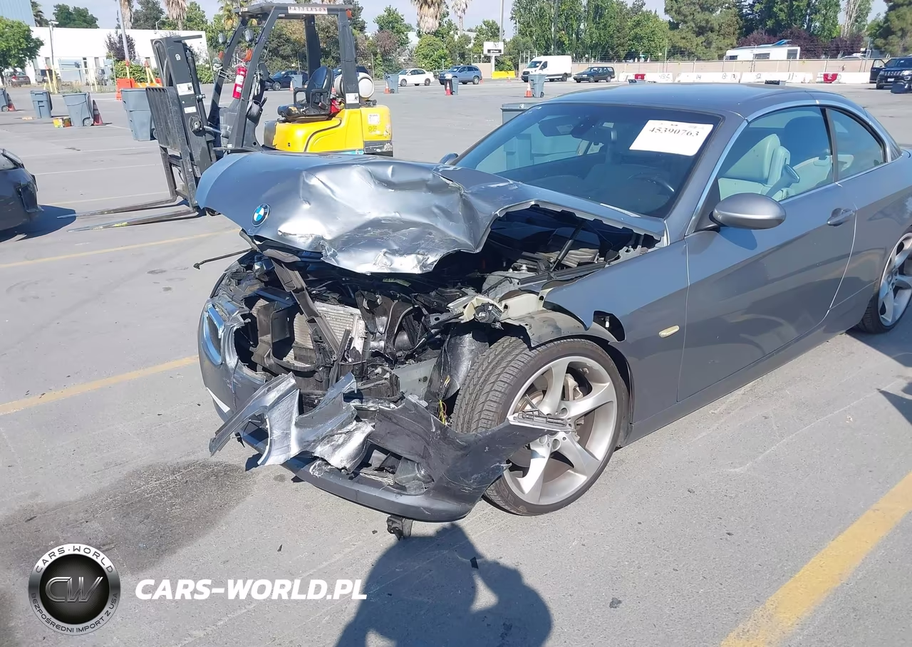 2008 BMW 335I VIN:WBAWL73598PX58971 - 6
