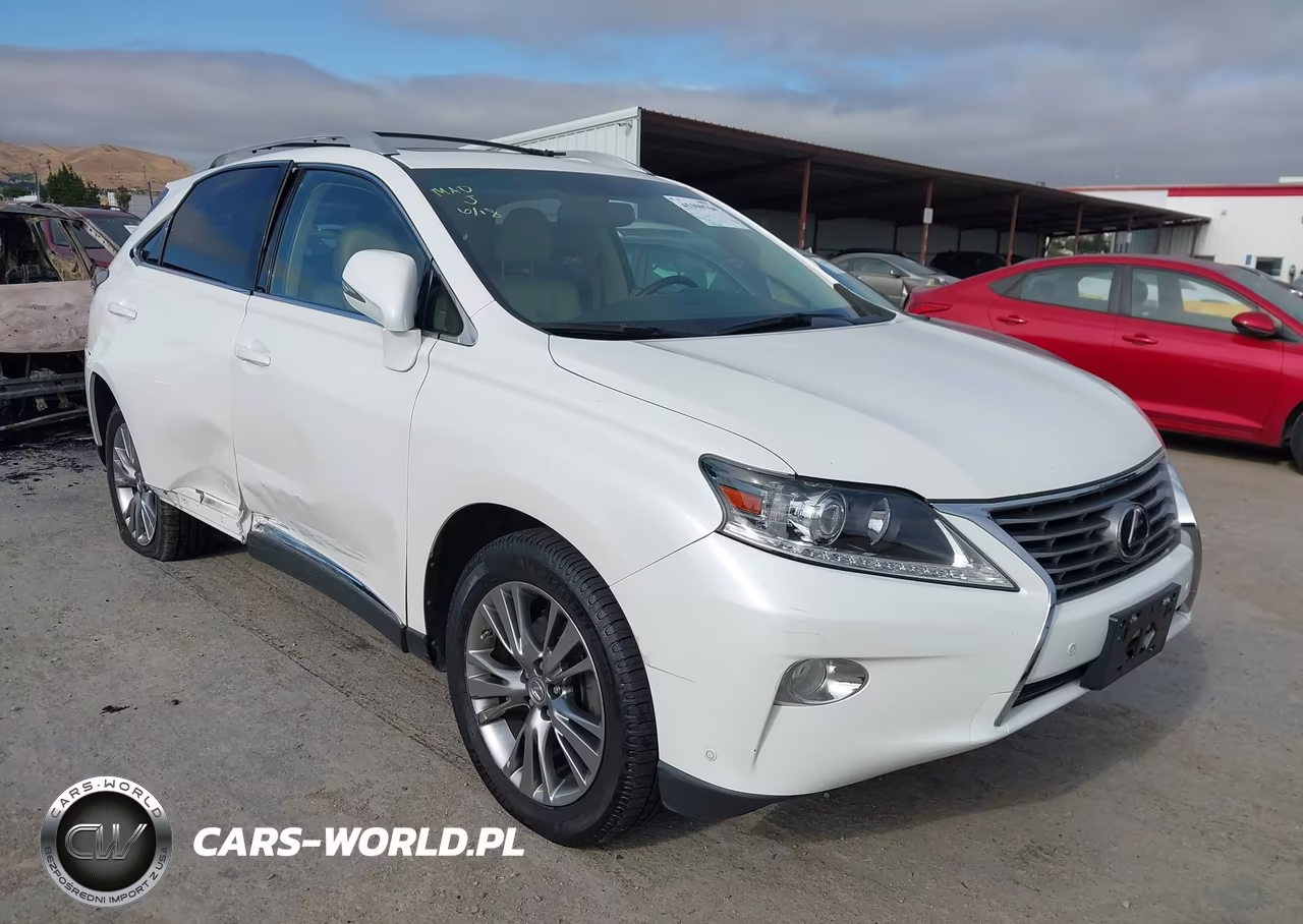 2014 Lexus Rx 350
