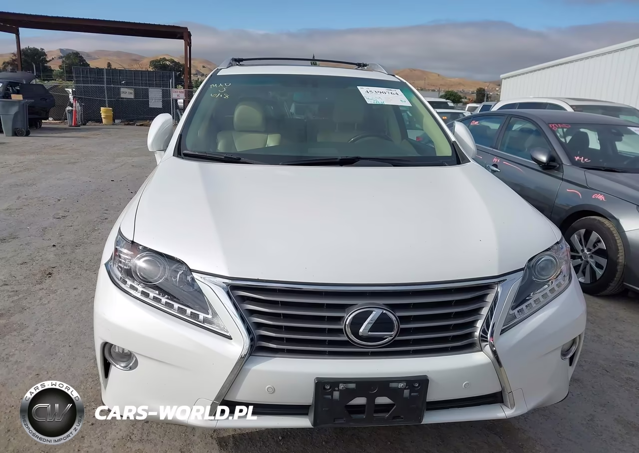 2014 Lexus Rx 350 VIN:JTJBK1BA0E2462694 - 12